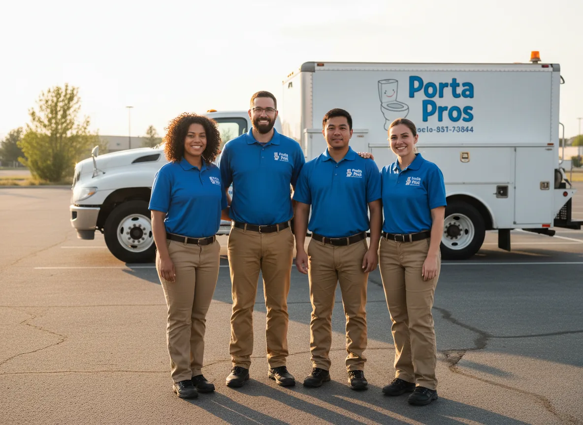 Porta Potty Rental company in Mogadore, OH